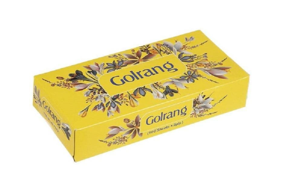 تصویر 3 از دستمال کاغذی گلرنگ با کیفیت عالی و نرم